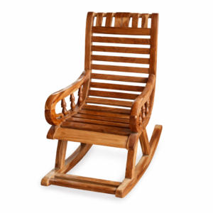 WOODEN BACK CHAIR