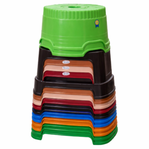 RECTANGLE STOOL (PLASTIC)