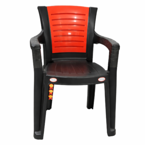 BLACK & RED (PLASTIC)